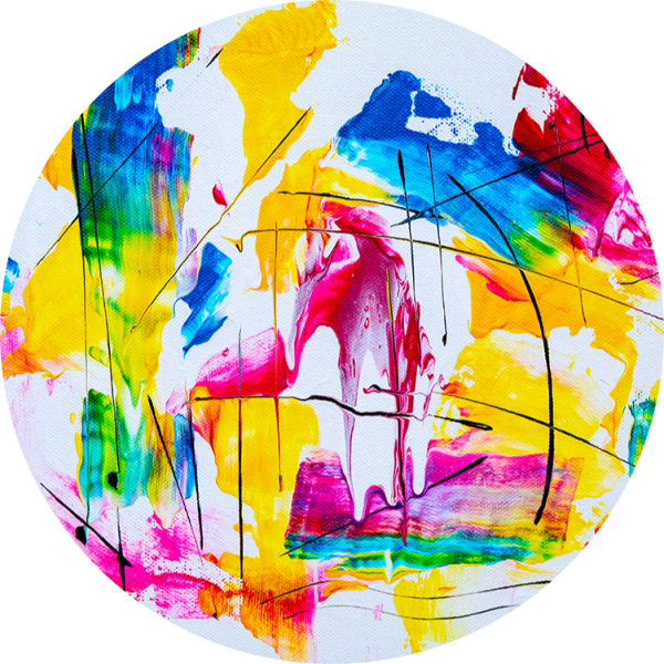 Circle cropped image