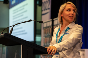 Lauren Hutchins, Aged Care and Disabilities Division Secretary, HSU