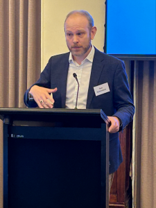 Tom Symondson, CEO of ACCPA