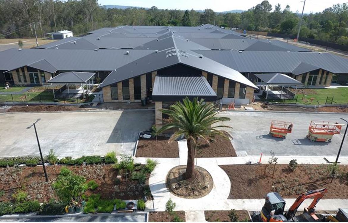 recently opened 144-bed aged care home in Langwarrin