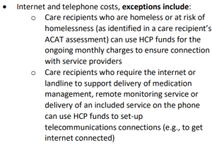 Source: Home Care Packages Program Operational Manual