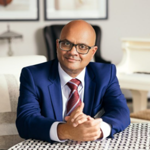 Colin Singh, CEO Arcare