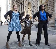 Fearless Girl image