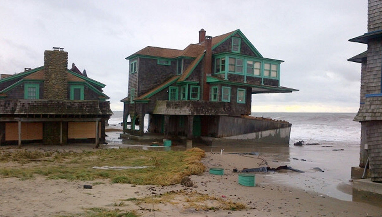 Hurricane Sandy damage, 2012