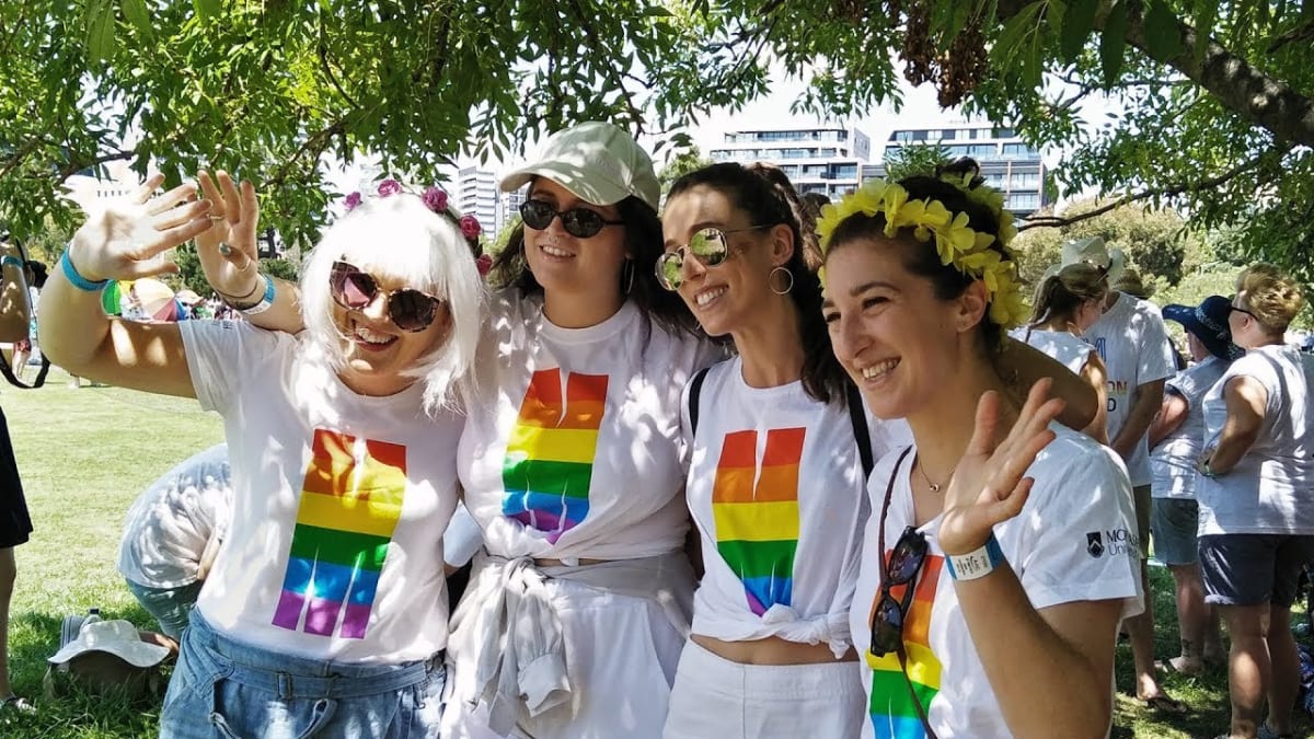 Melbourne's Midsumma Pride march celebration Monash Lens