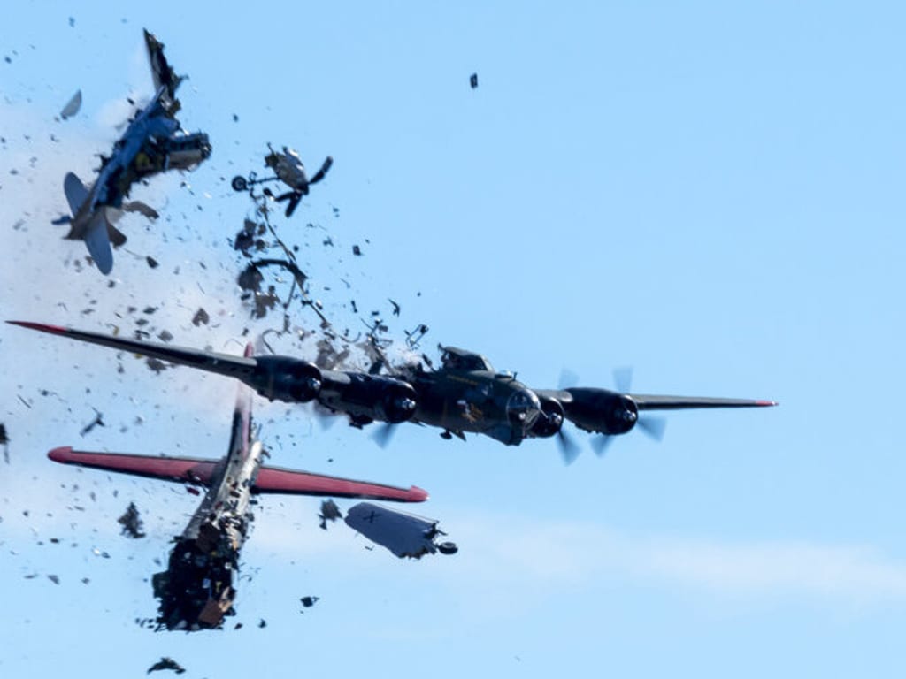 Cause Of Air Show Crash A Mystery 6629
