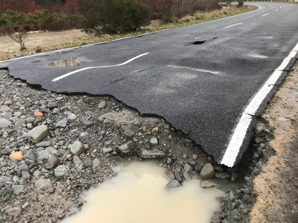 Photo Essay: Canterbury In Flood