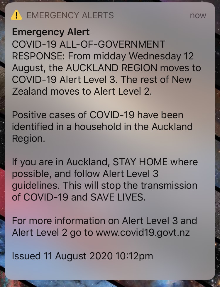 Level 3 Lockdown Rules Auckland : NZ back in covid ...