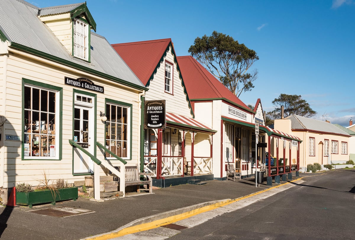 The Building of the Stanley Supermarket in Town. Tasmania, Australia.  Editorial Stock Photo - Image of shop, stanley: 185436463