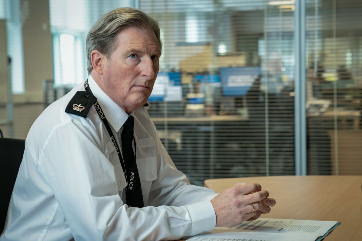 Mother of God, fella, Line of Duty is back