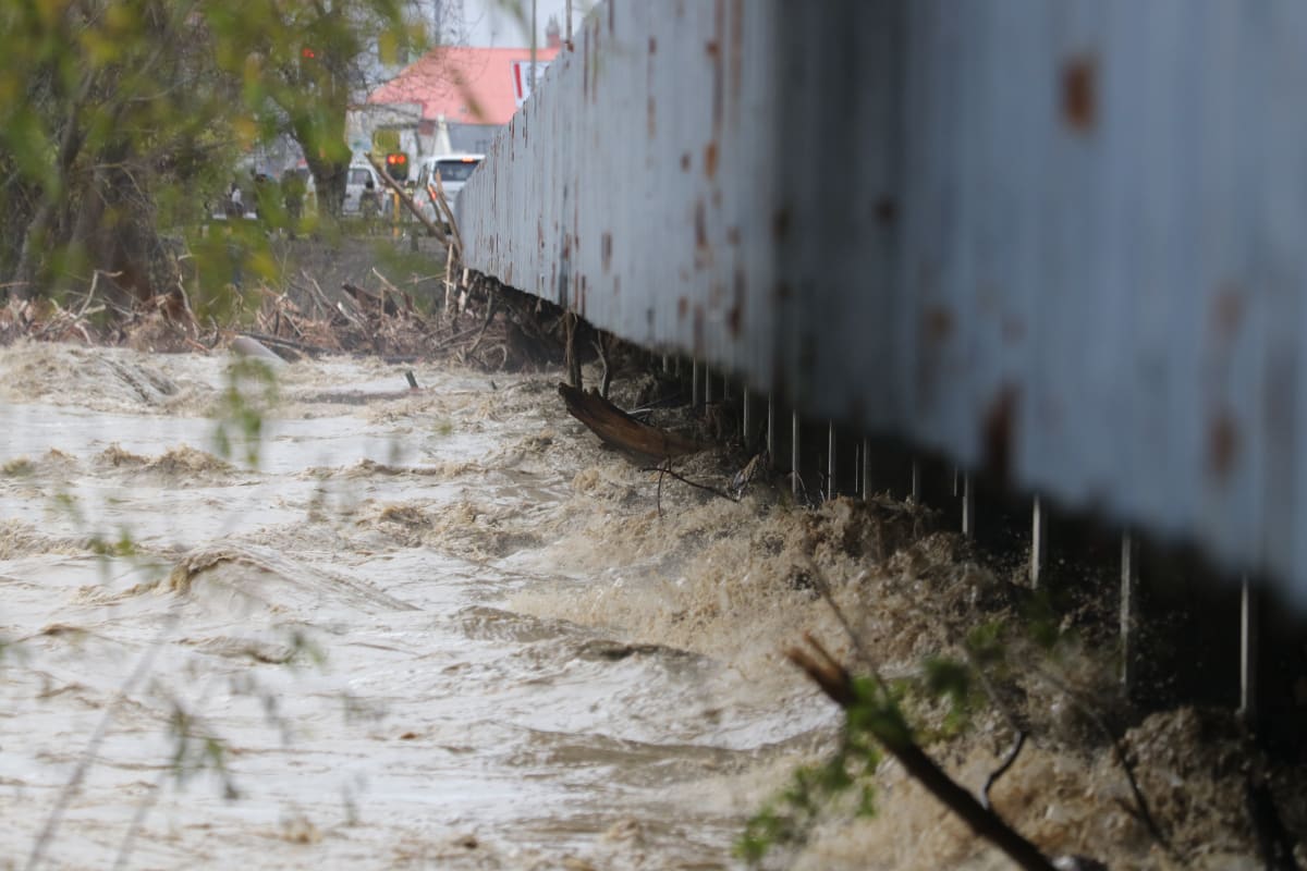 Photo Essay: Canterbury In Flood