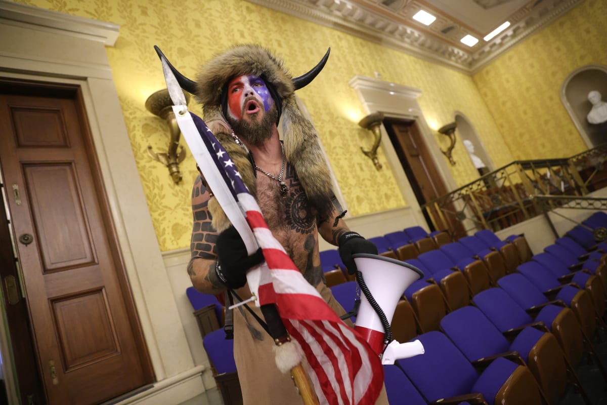 Live: Pro-Trump Rioters Storm the US Capitol