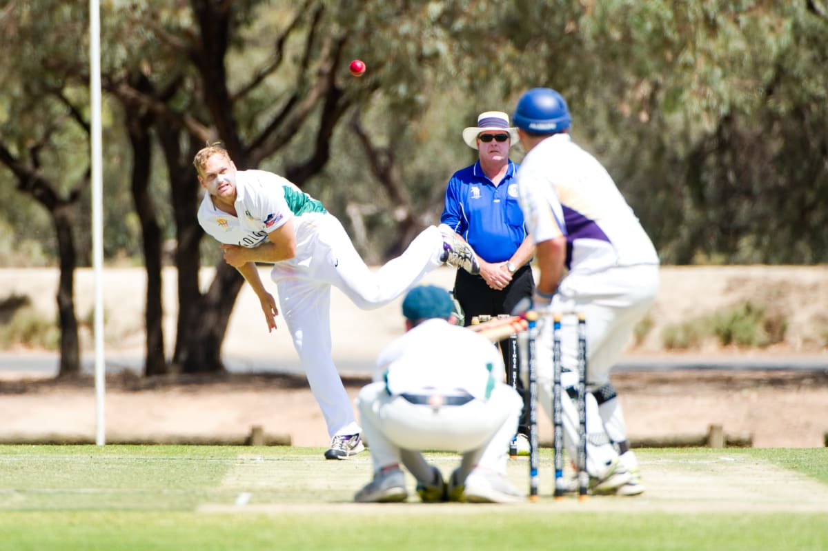 Nick Jensen – Workers Gol Gol Premierships: 2011/12 Statistics (since 2008/09) 238 wickets at 14.38 2284 runs at 25.10