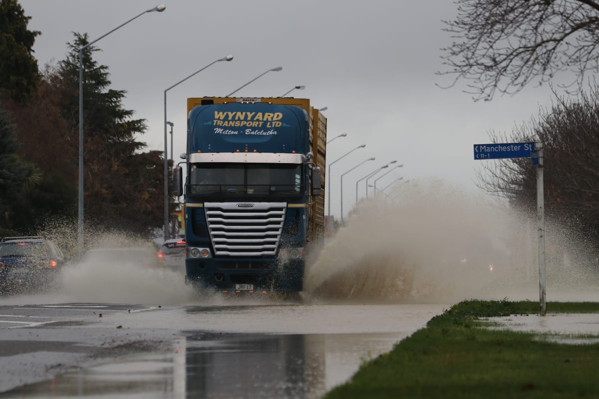 Photo Essay: Canterbury In Flood