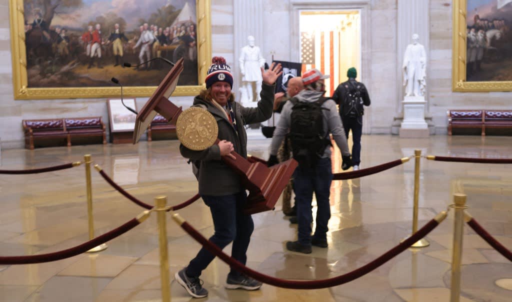 Live: Pro-Trump Rioters Storm the US Capitol