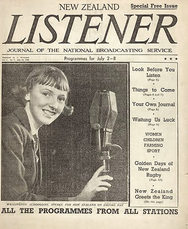 The Listener - First Issue