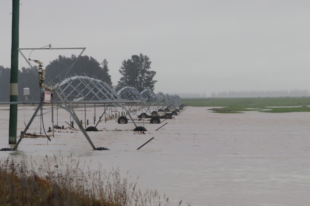 Photo Essay: Canterbury In Flood