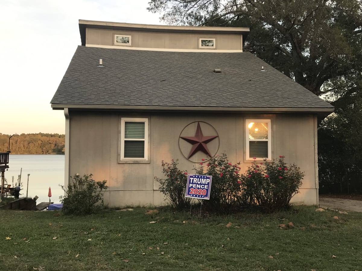 Trumpland: Anna Rankin in Texas