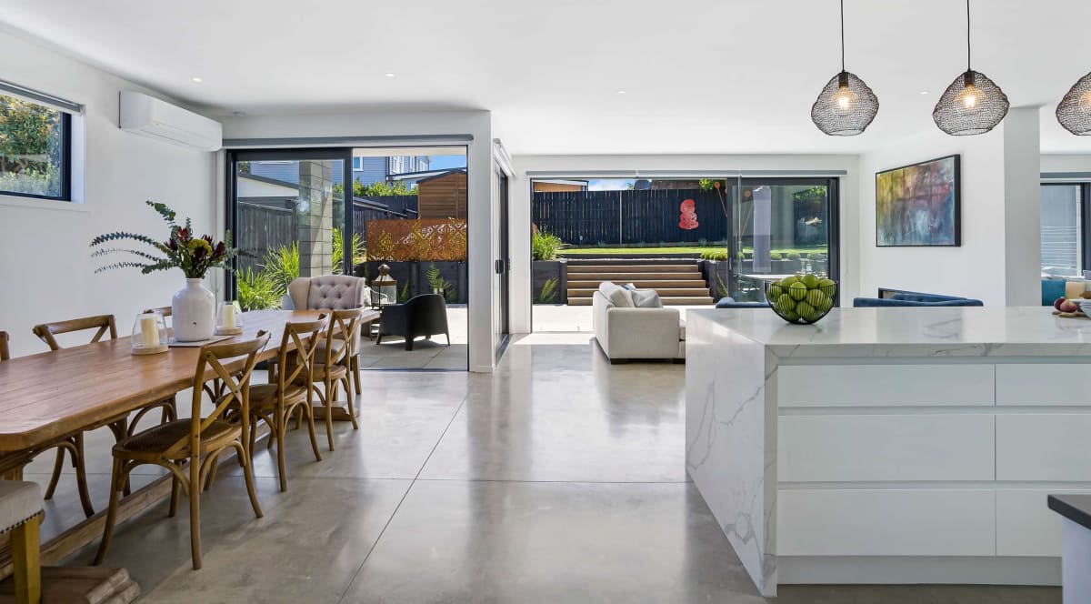 Construction company director Fiona Grove lovingly retored her villa and was tearful at bidding it farewell. Photo: Ray White