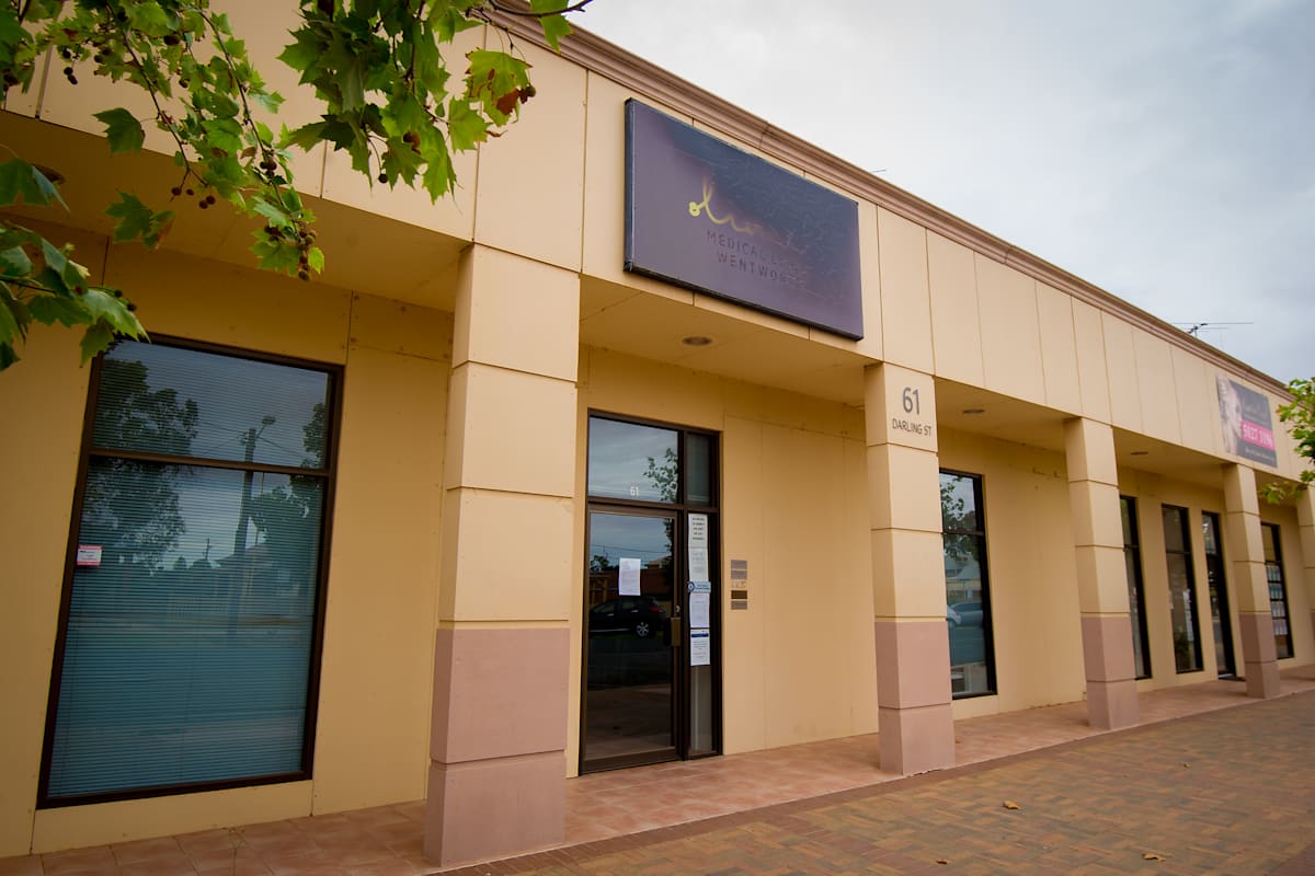 Wentworth's last medical clinic, Wentworth Family Doctor, shut its doors in February. Picture: Ben Gross