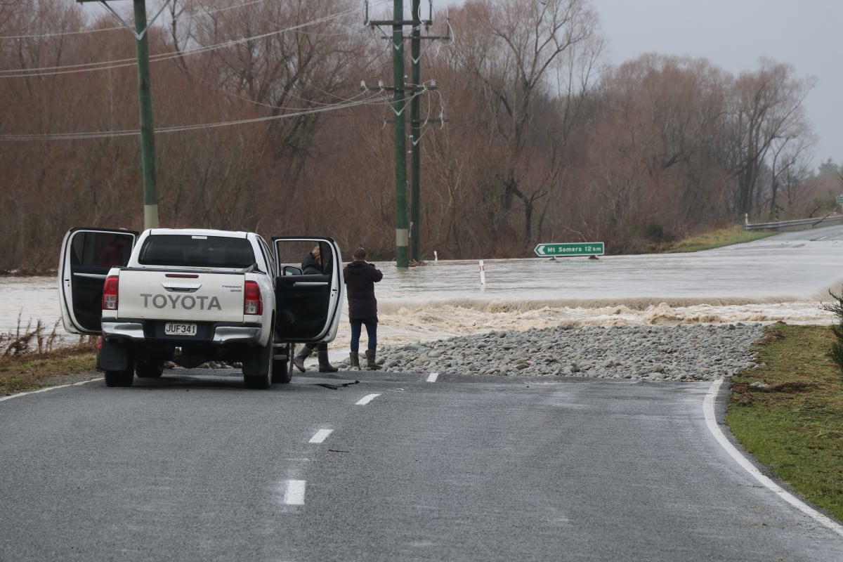 Photo Essay: Canterbury In Flood