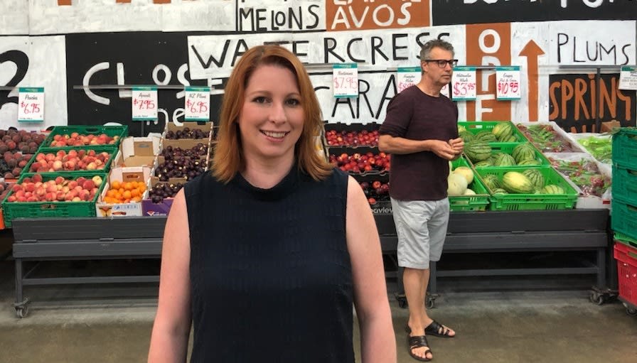 Moore Wilson general manager Amanda Thompson is excited at some of the very new –and very old-fashioned – foods being embraced by Kiwis. Photo: Supplied