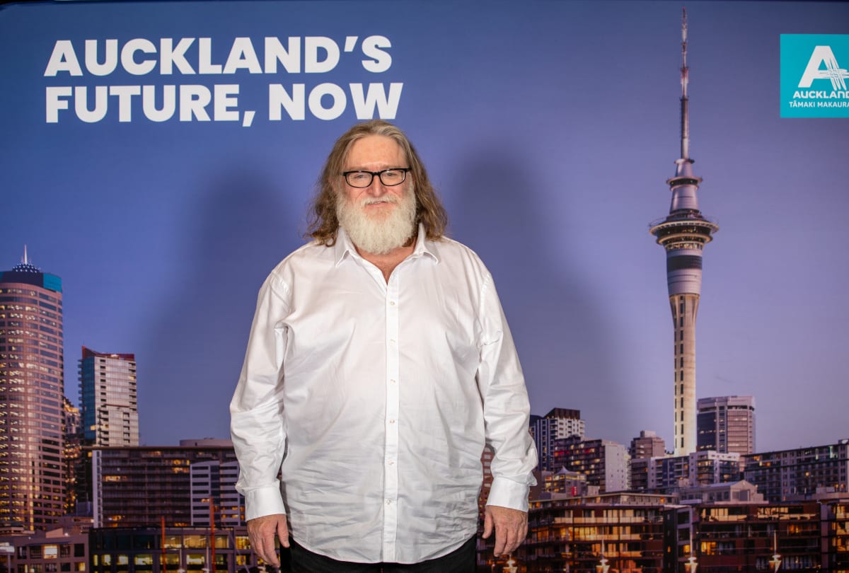 Gabe Newell talks about possibly moving Valve (& The International) to New  Zealand - DOTA 2