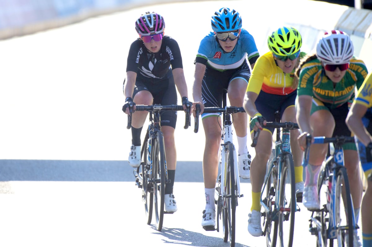 Teen Cyclist Christie Proves she has Skin in the Game