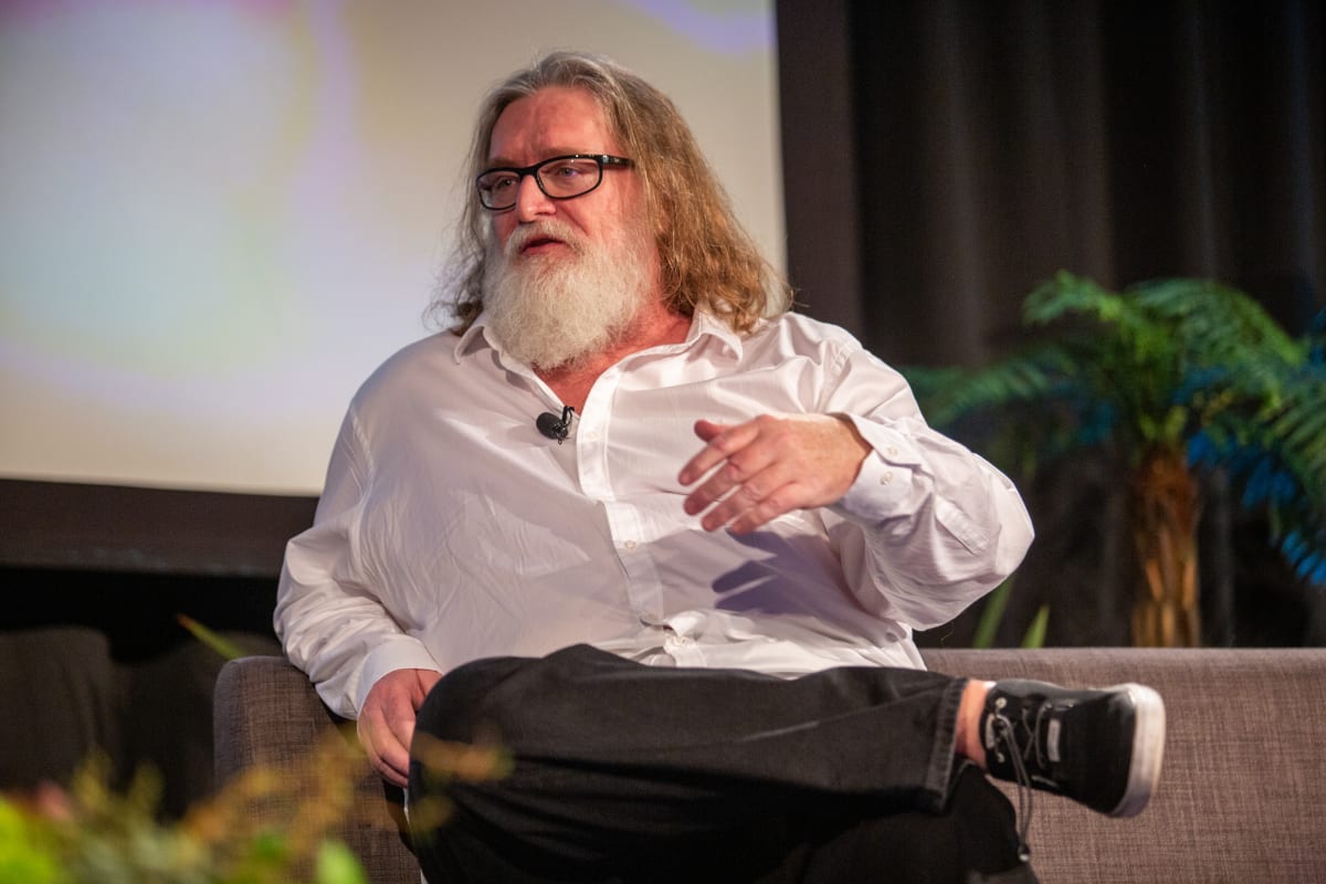 Gabe Newell may be meeting with New Zealand leadership to discuss  relocating Valve