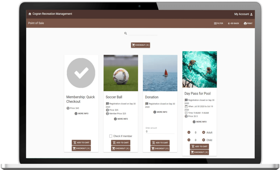 Cogran Systems Point of Sale