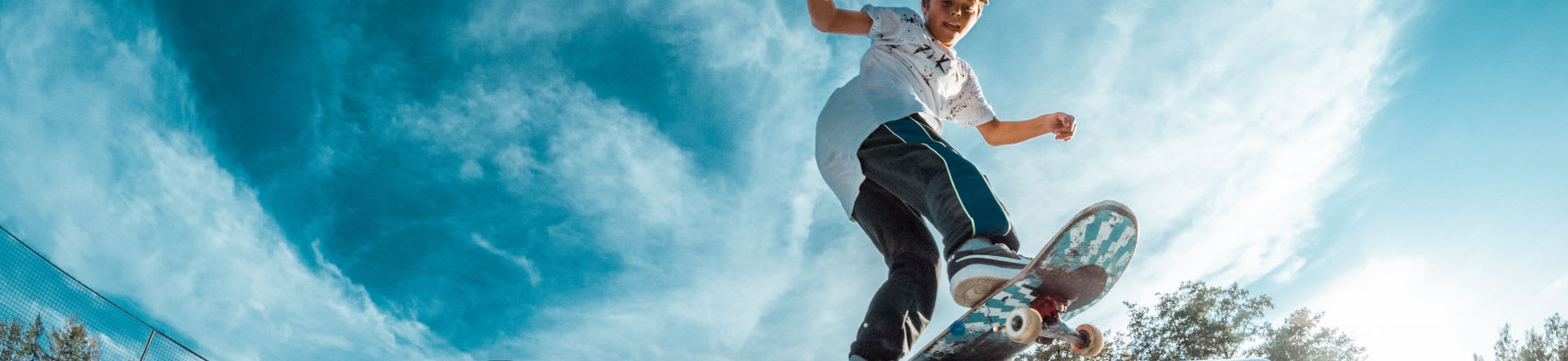 Skateboarder Image