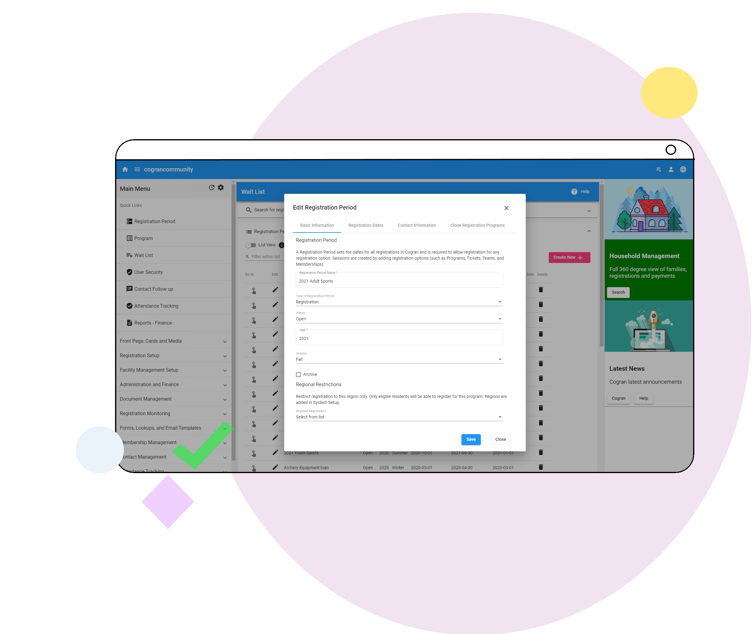 Cogran | Best Camp Management Software