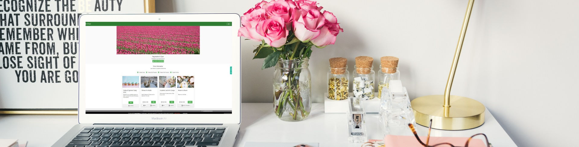 Customized Website