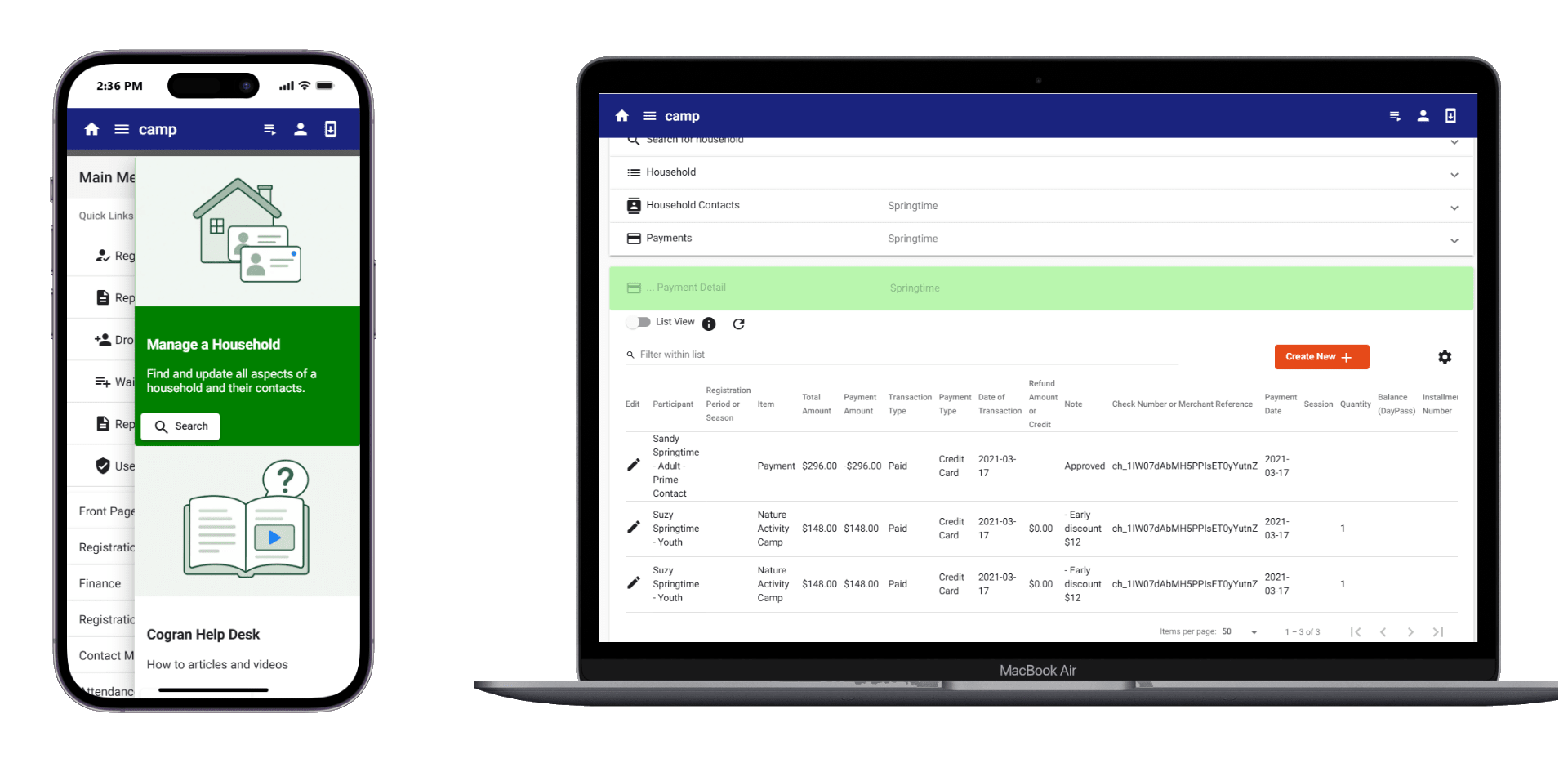Cogran interface