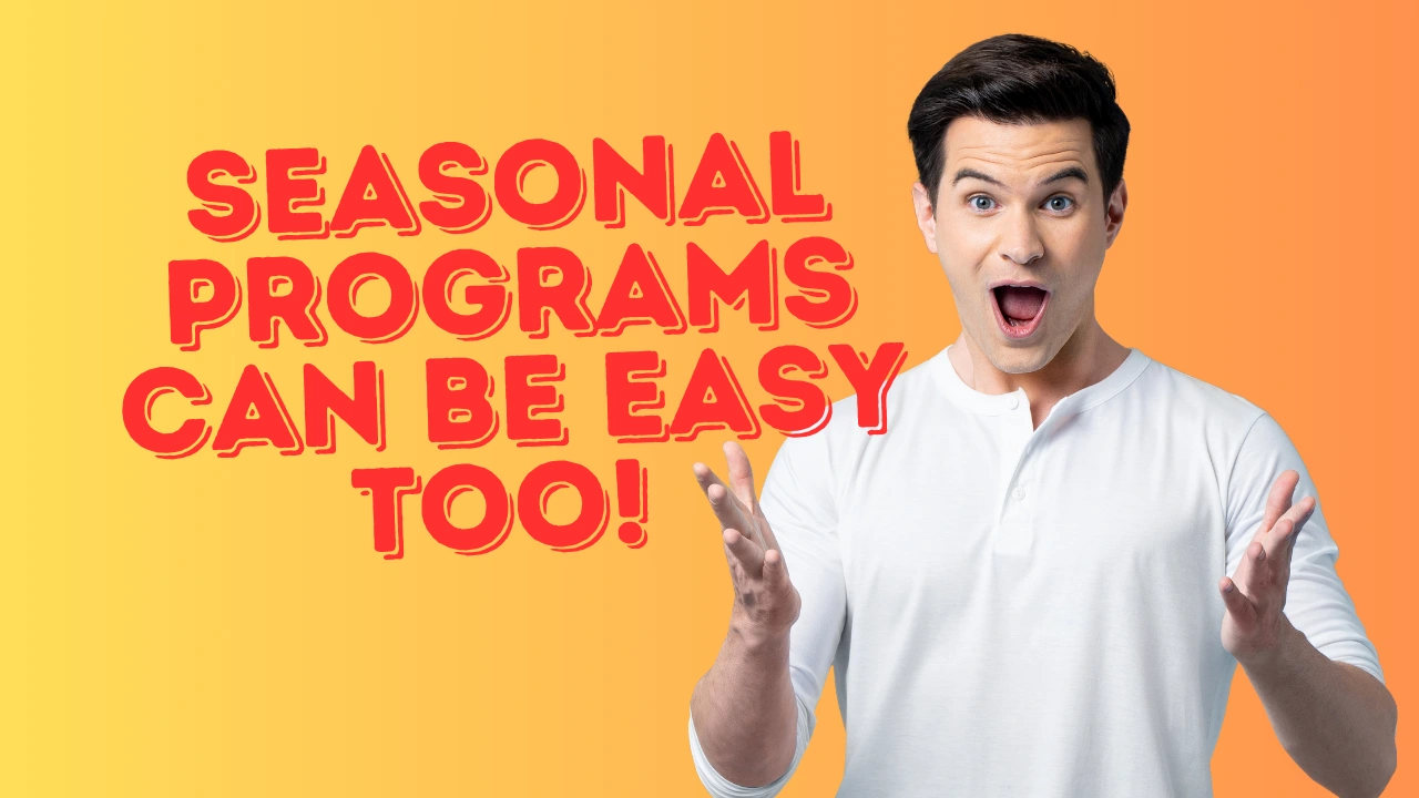 Streamlined Comunity Programs