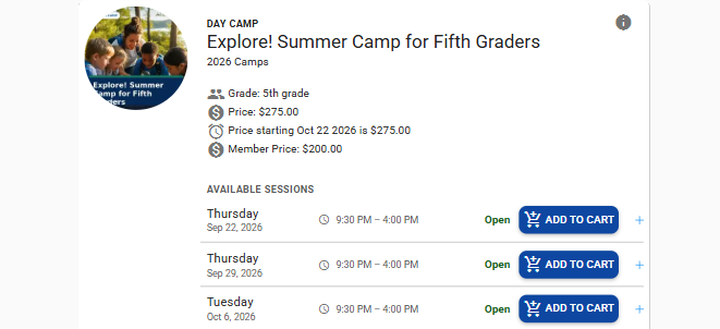 Cogran mobile program details showing available discounts