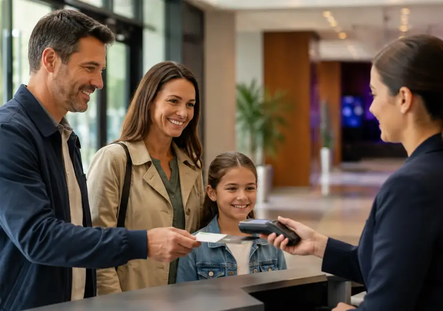 Cogran member check-in and attendance screen