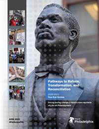 Pathways to Reform, Transformation, and Reconciliation 2020-2021 Year-End Review