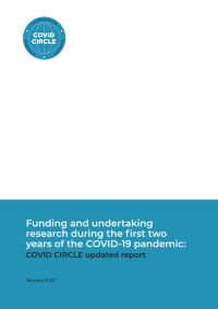 Funding and undertaking research during the first two years of the COVID-19 pandemic: