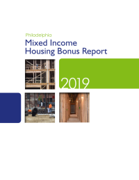 Mixed Income Housing Program Report 2019