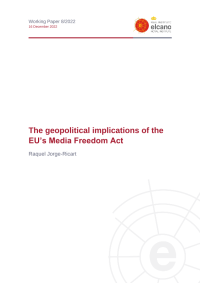 The geopolitical implications of the EU’s Media Freedom Act