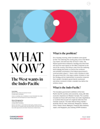 WHAT - What is the problem? NOW? - The West wants in