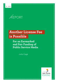 REPORT - Another License Fee is Possible - For an Earmarked and Fair Funding of