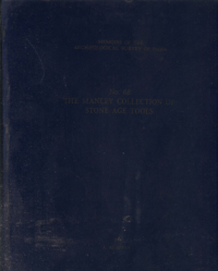 Memoirs of the Archæological Survey of India. The Manley Collection of Stone Age Tools