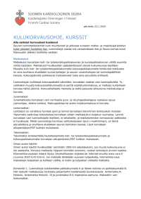 FCS: Suomen Kardiologinen Seura | Policy Commons