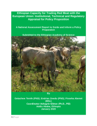 Ethiopian Capacity for Trading Red Meat with the European Union