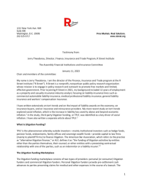 What Is Litigation Funding? The Litigation Funding Marketplace