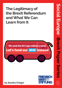 The Legitimacy of the Brexit Referendum and What We Can