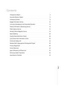 Contents