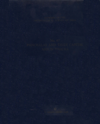 Memoirs of the Archæological Survey of India. Panchālas and Their Capital Ahichchhatra